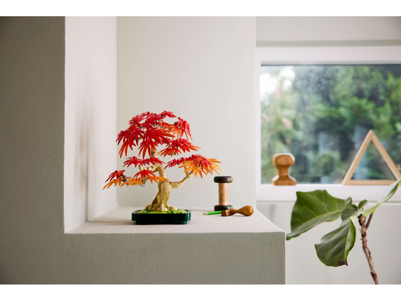 LEGO Botanicals 10348 Japanischer Roter Ahorn – Bonsai-Baum