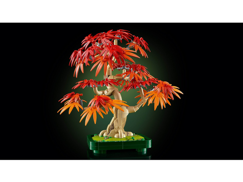 LEGO Botanicals 10348 Japanischer Roter Ahorn – Bonsai-Baum
