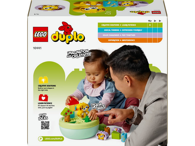 LEGO DUPLO 10441 Formsortierer: Welpenhaus