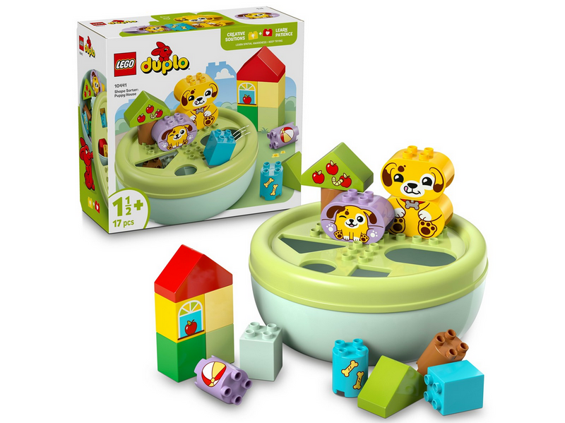 LEGO DUPLO 10441 Formsortierer: Welpenhaus