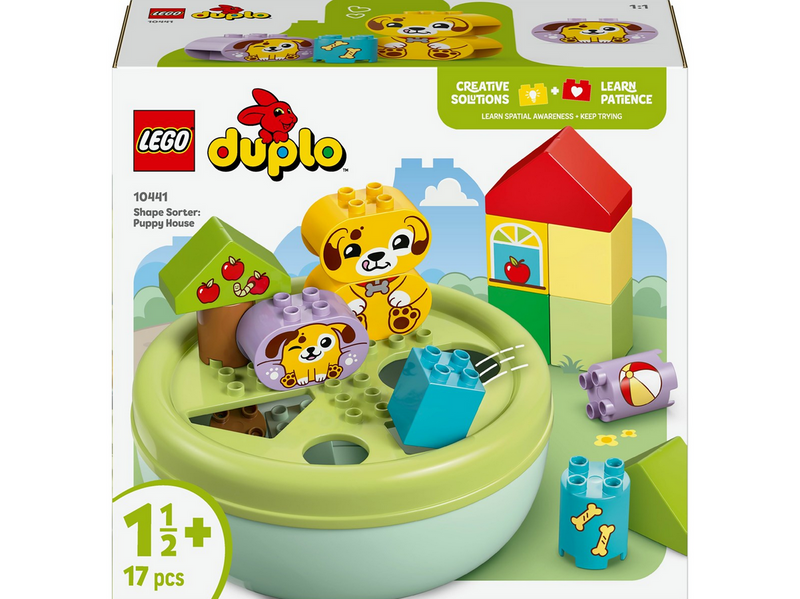 LEGO DUPLO 10441 Formsortierer: Welpenhaus