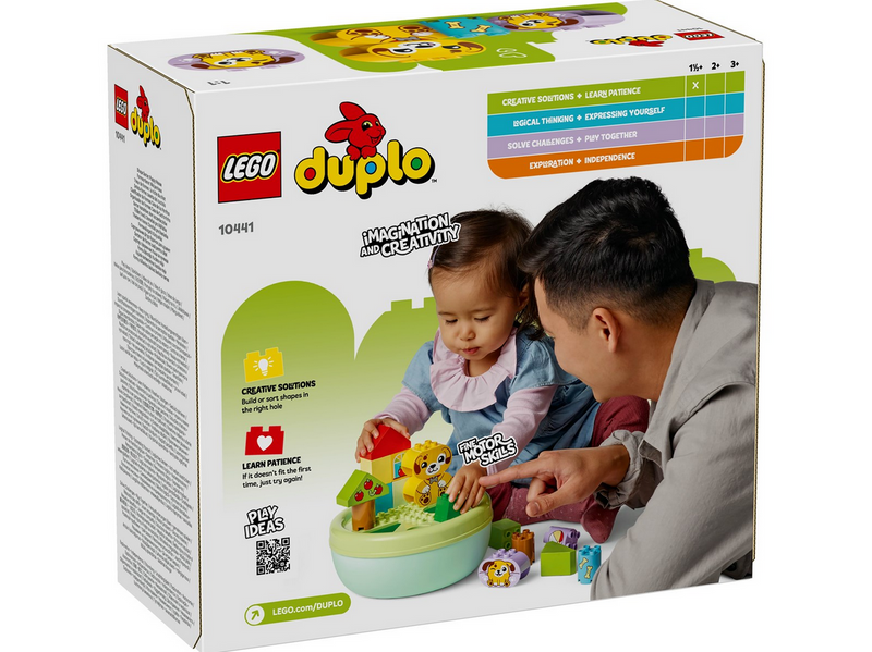 LEGO DUPLO 10441 Formsortierer: Welpenhaus
