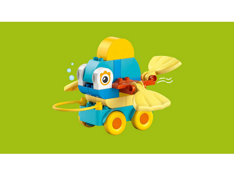 LEGO DUPLO 10448 Tiere auf Rädern 3-in-1-Set