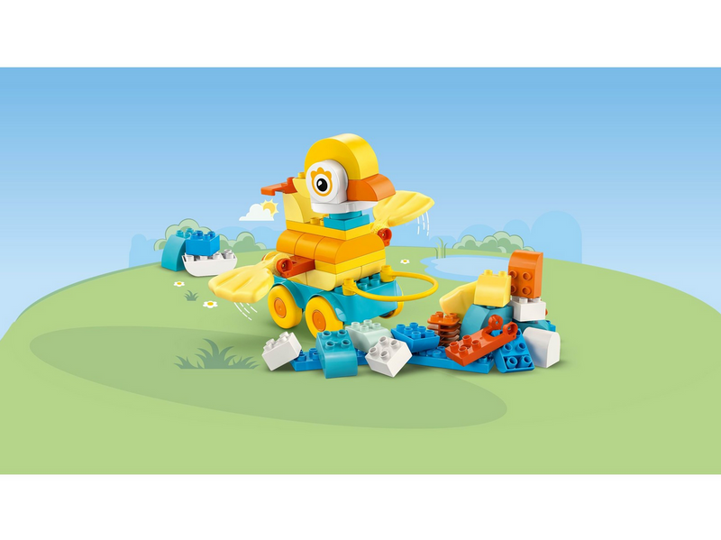 LEGO DUPLO 10448 Tiere auf Rädern 3-in-1-Set