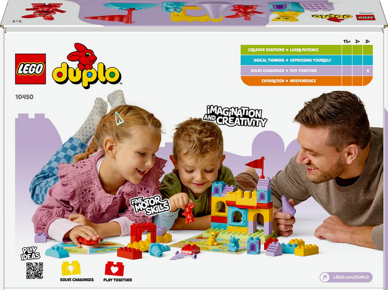 LEGO DUPLO 10450 Hopsys Burgspiel
