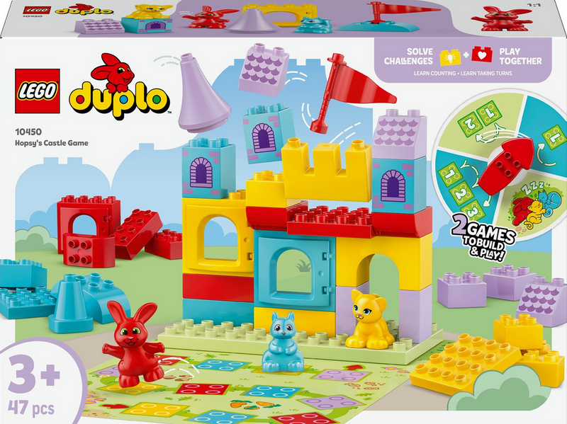 LEGO DUPLO 10450 Hopsys Burgspiel