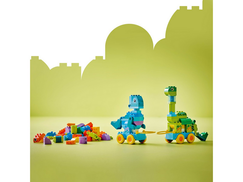 LEGO DUPLO 10451 Dinos auf Rädern 3-in-1-Set