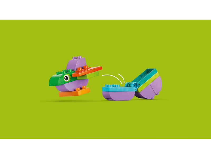 LEGO DUPLO 10451 Dinos auf Rädern 3-in-1-Set