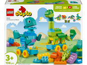 LEGO DUPLO 10451 Dinos auf Rädern 3-in-1-Set