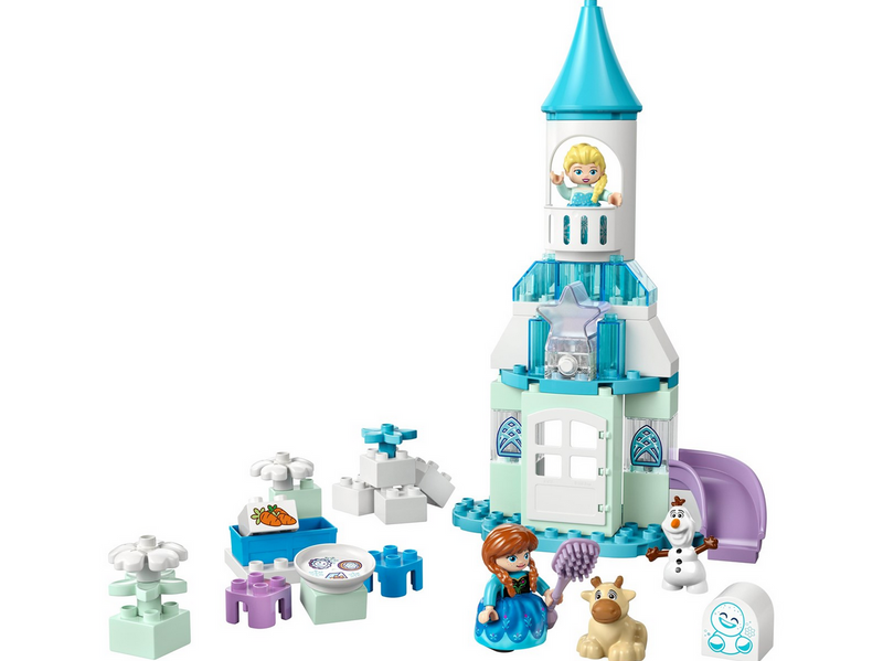 LEGO DUPLO 10455 Annas und Elsas Party im Eispalast