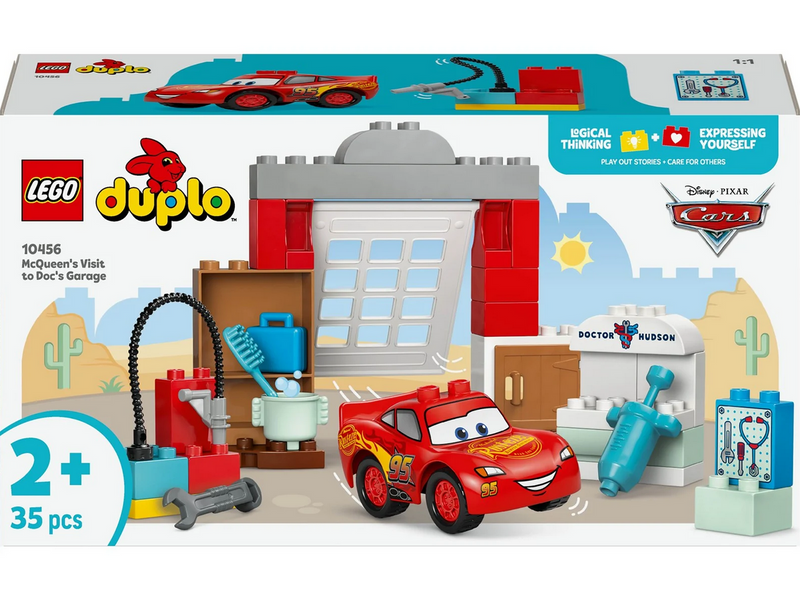 LEGO DUPLO 10456 McQueens Besuch in Docs Werkstatt