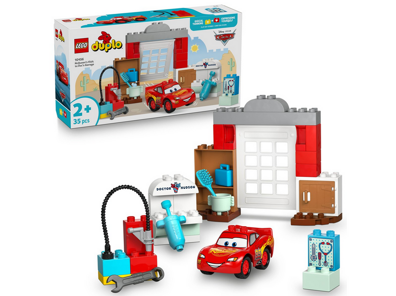 LEGO DUPLO 10456 McQueens Besuch in Docs Werkstatt