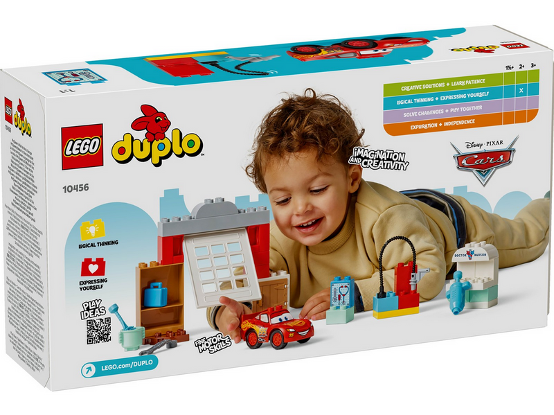 LEGO DUPLO 10456 McQueens Besuch in Docs Werkstatt