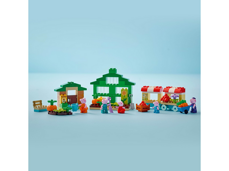 LEGO DUPLO 10461 Opas Garten und Gewächshaus