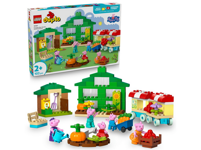 LEGO DUPLO 10461 Opas Garten und Gewächshaus