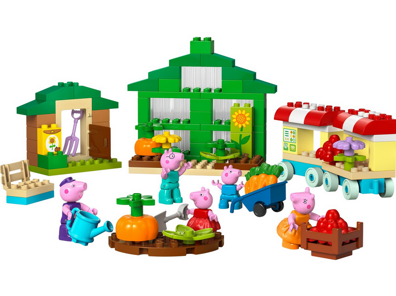 LEGO DUPLO 10461 Opas Garten und Gewächshaus