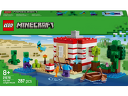 LEGO Minecraft 21275 Das TNT-Dschungelhaus