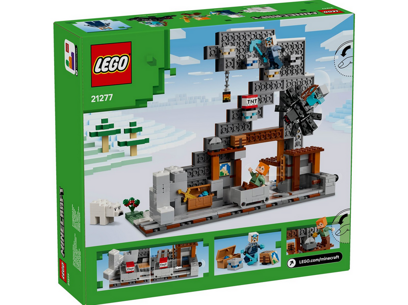 LEGO Minecraft 21277 Die Spitzhackenmine