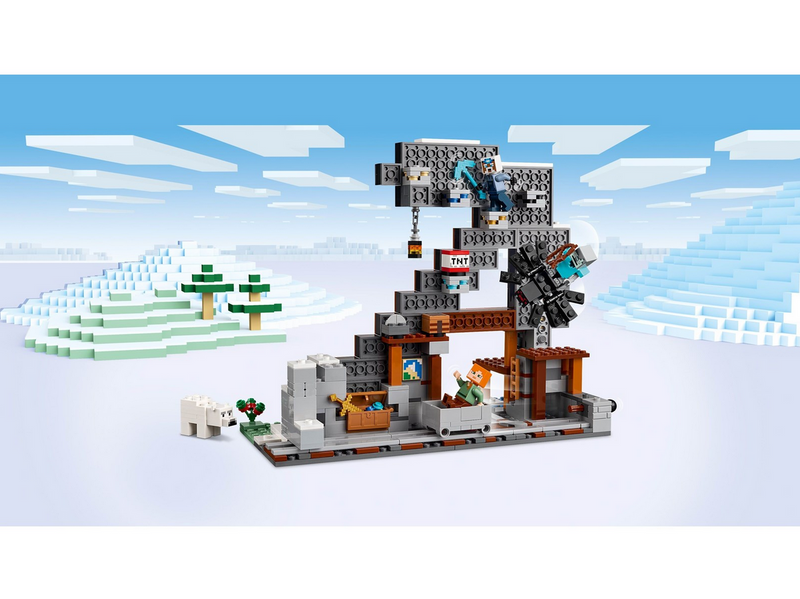LEGO Minecraft 21277 Die Spitzhackenmine