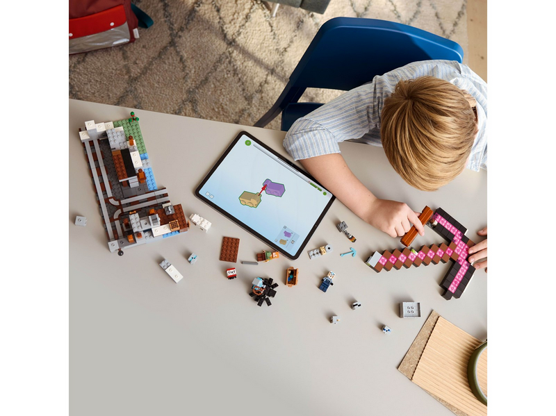 LEGO Minecraft 21277 Die Spitzhackenmine