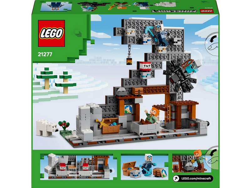 LEGO Minecraft 21277 Die Spitzhackenmine