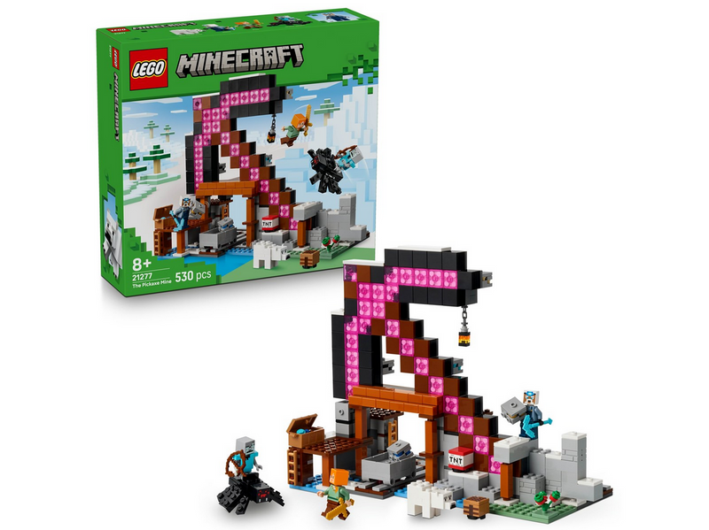 LEGO Minecraft 21277 Die Spitzhackenmine