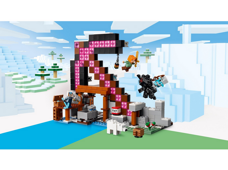 LEGO Minecraft 21277 Die Spitzhackenmine