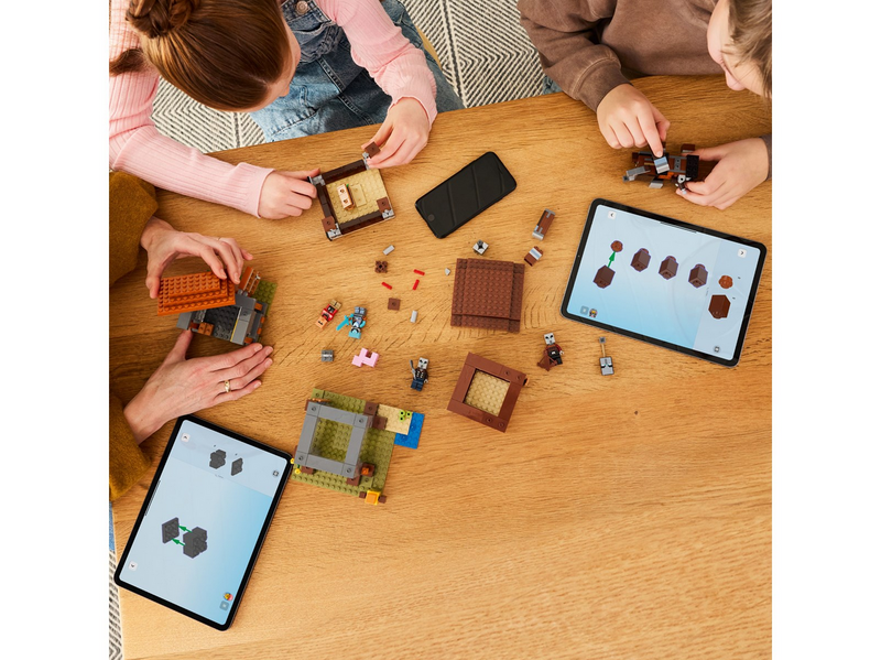 LEGO Minecraft 21278 Ein Verwüster am Plünderer-Außenposten