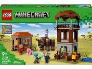LEGO Minecraft 21278 Ein Verwüster am Plünderer-Außenposten