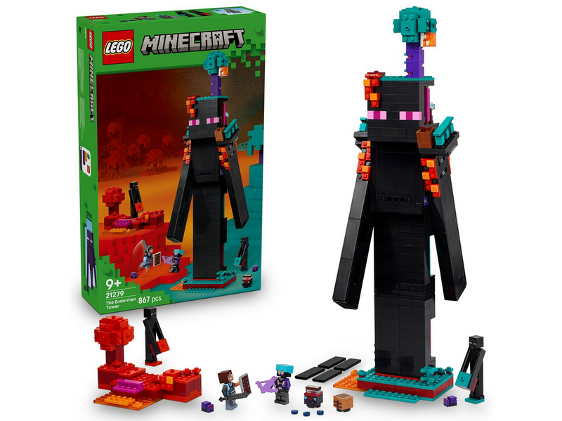 LEGO Minecraft 21279 Der Enderman-Turm