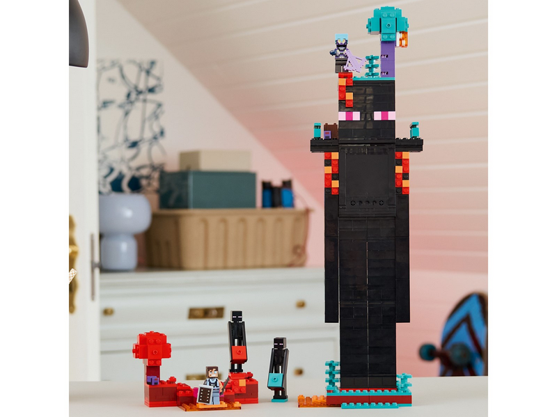 LEGO Minecraft 21279 Der Enderman-Turm