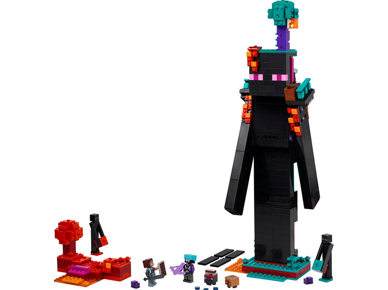 LEGO Minecraft 21279 Der Enderman-Turm