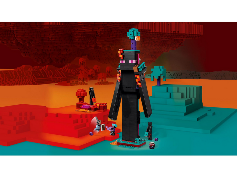 LEGO Minecraft 21279 Der Enderman-Turm