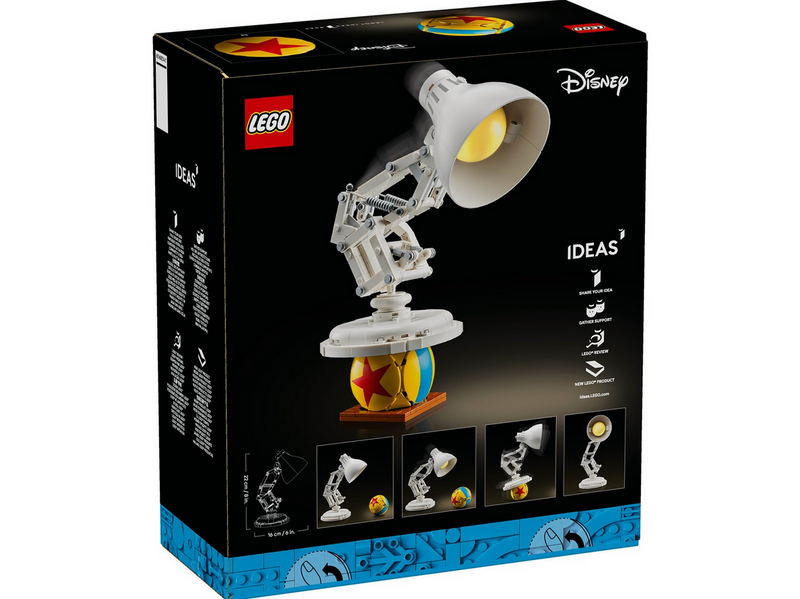LEGO Ideas 21357 Disney Pixar Luxo Jr.