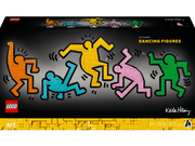 LEGO Art 31216 Keith Haring – Tanzende Figuren