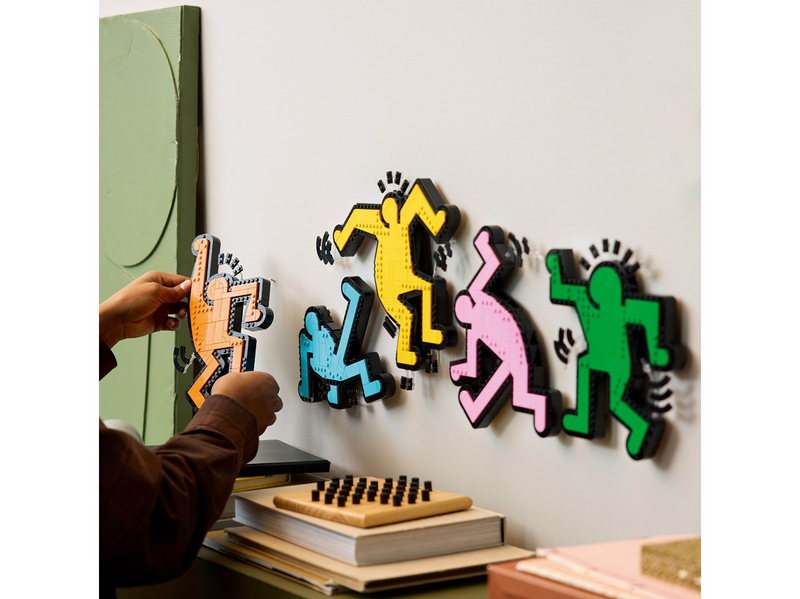 LEGO Art 31216 Keith Haring – Tanzende Figuren