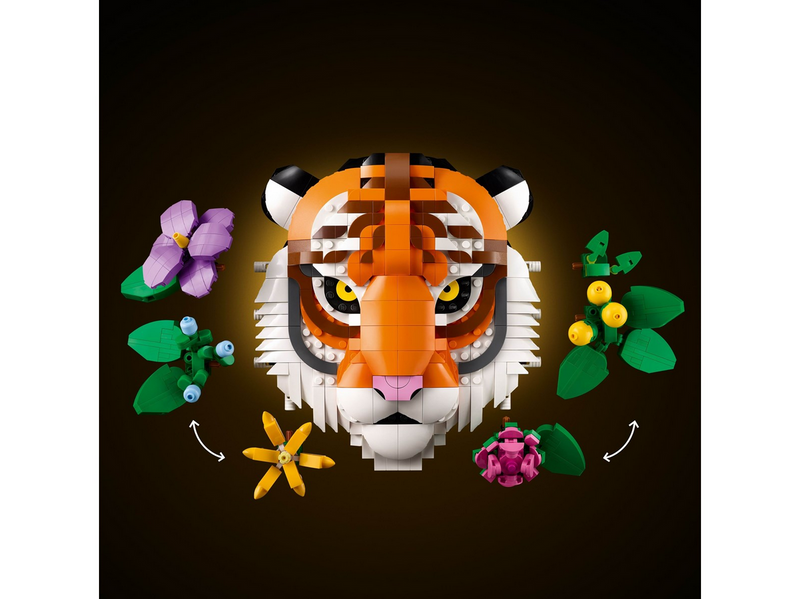 LEGO Art 31217 Fauna Collection - Tiger
