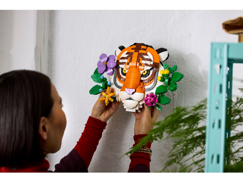 LEGO Art 31217 Fauna Collection - Tiger