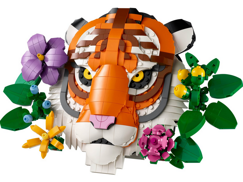 LEGO Art 31217 Fauna Collection - Tiger