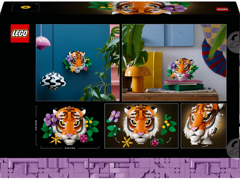 LEGO Art 31217 Fauna Collection - Tiger