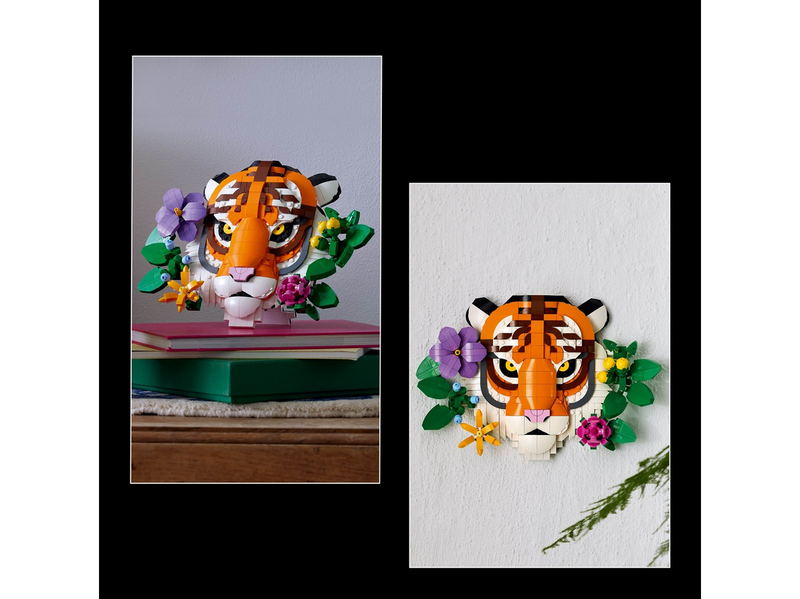 LEGO Art 31217 Fauna Collection - Tiger