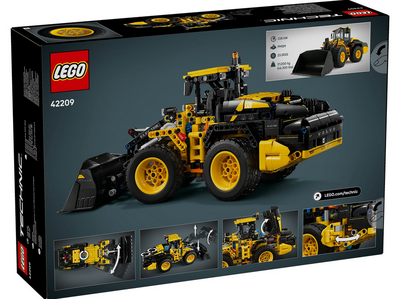 LEGO Technic 42209 Volvo L120 Electric Radlader