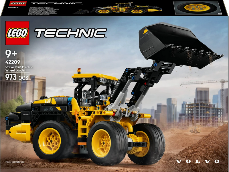 LEGO Technic 42209 Volvo L120 Electric Radlader
