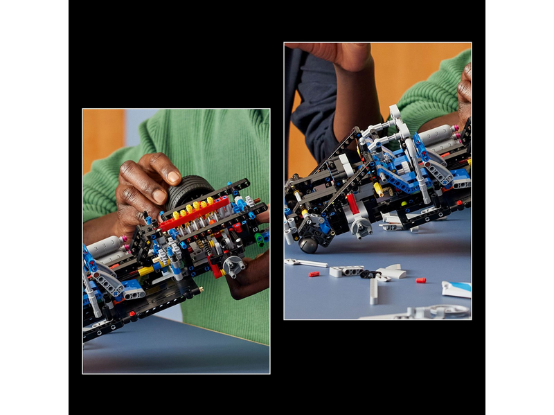 LEGO Technic 42210 2 Fast 2 Furious Nissan Skyline GT-R (R34) Flitzer