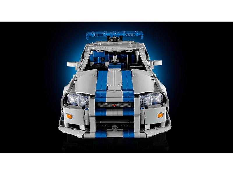 LEGO Technic 42210 2 Fast 2 Furious Nissan Skyline GT-R (R34) Flitzer