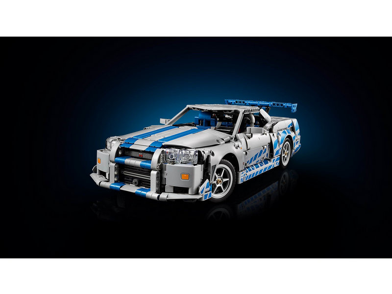 LEGO Technic 42210 2 Fast 2 Furious Nissan Skyline GT-R (R34) Flitzer