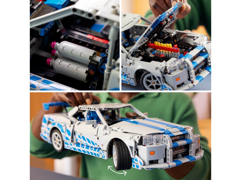 LEGO Technic 42210 2 Fast 2 Furious Nissan Skyline GT-R (R34) Flitzer