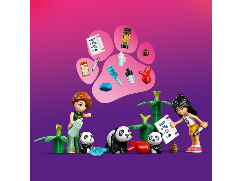 LEGO Friends 42648 Panda-Pflegestation