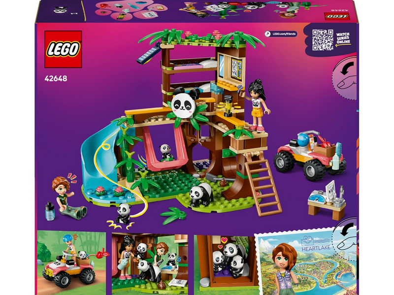 LEGO Friends 42648 Panda-Pflegestation