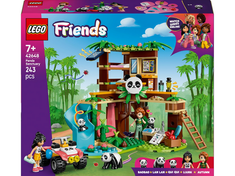 LEGO Friends 42648 Panda-Pflegestation